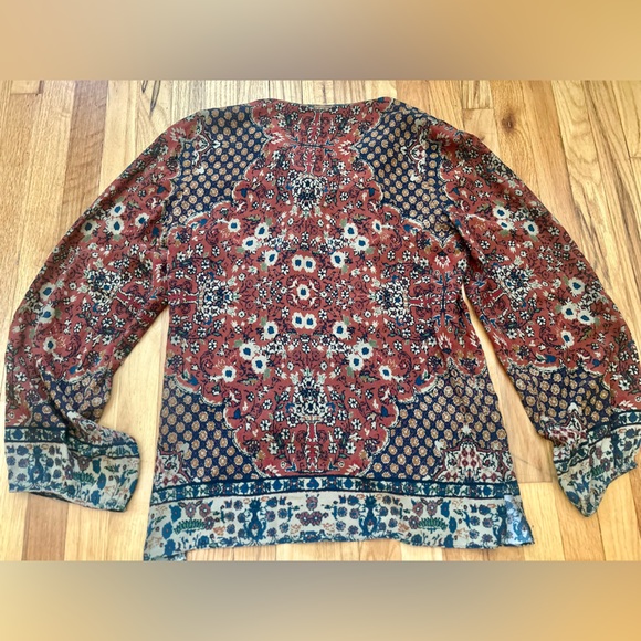 Kobi Halperin Silk Tassel Blouse - Picture 10 of 10